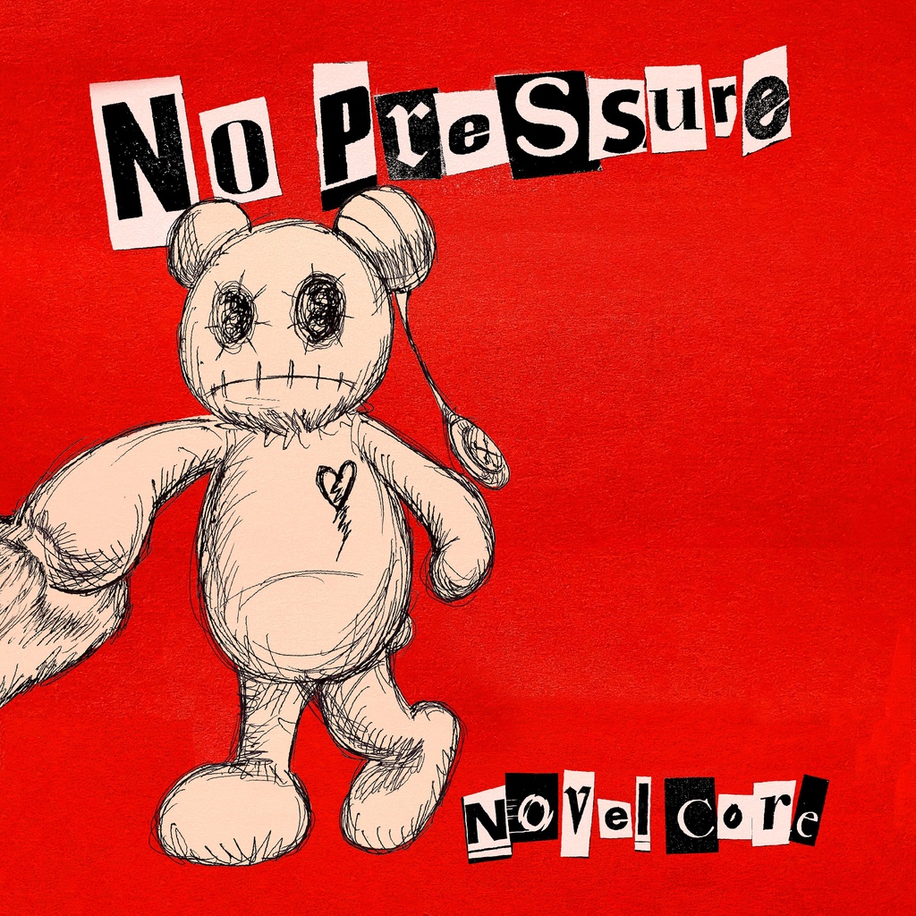 Novel Core】2nd Album『No Pressure』リリーススペシャルインタビュー