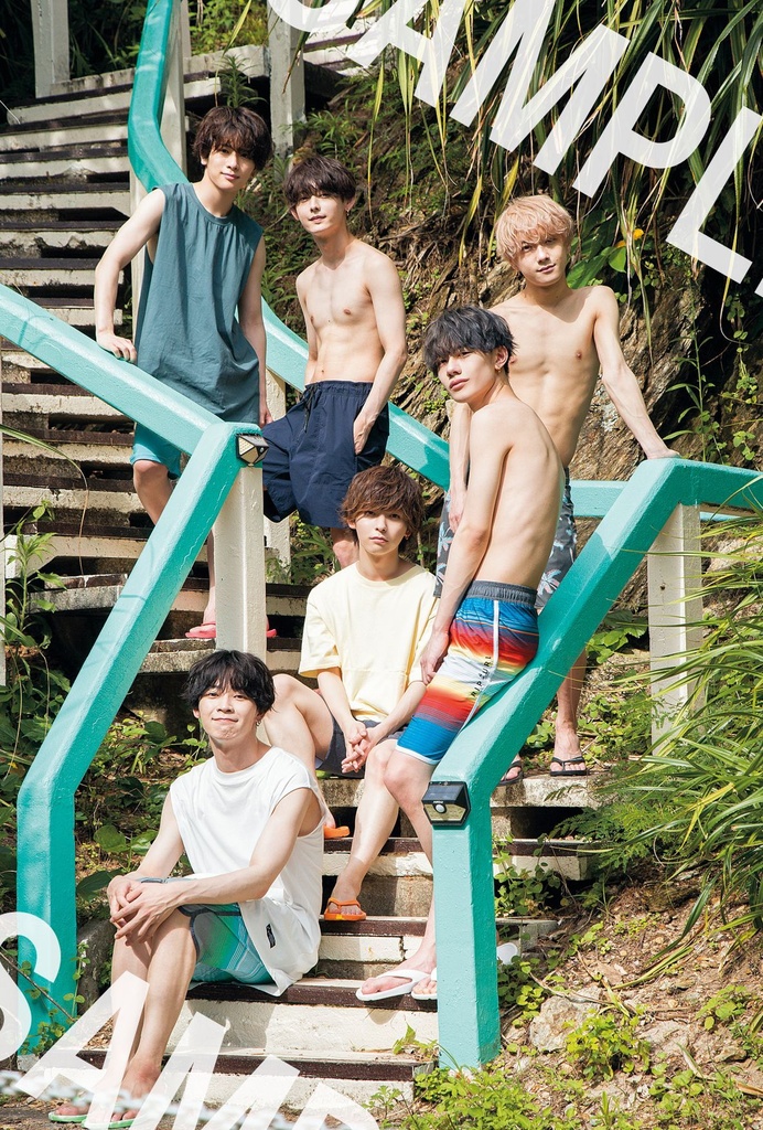 9bic 集合写真 生写真 六花清春 9bic 集合写真 生写真 六花清春 （人気男性アイドルグループ