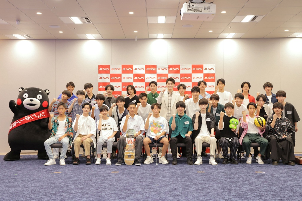 アーカイブ映像UP！】第35回ジュノン・スーパーボーイ・コンテスト