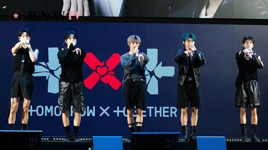 【TOMORROW X TOGETHER】２年７か月ぶり“イルMOA”と会えた♡　新曲『Good Boy Gone Bad』を日本語で披露。「会えて感動しています！」