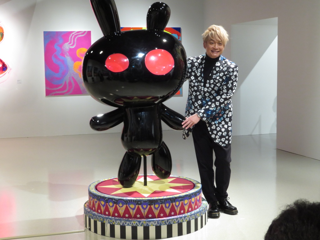 香取慎吾】「かわいい」がいっぱい!? 第2回個展プレスプレビュー