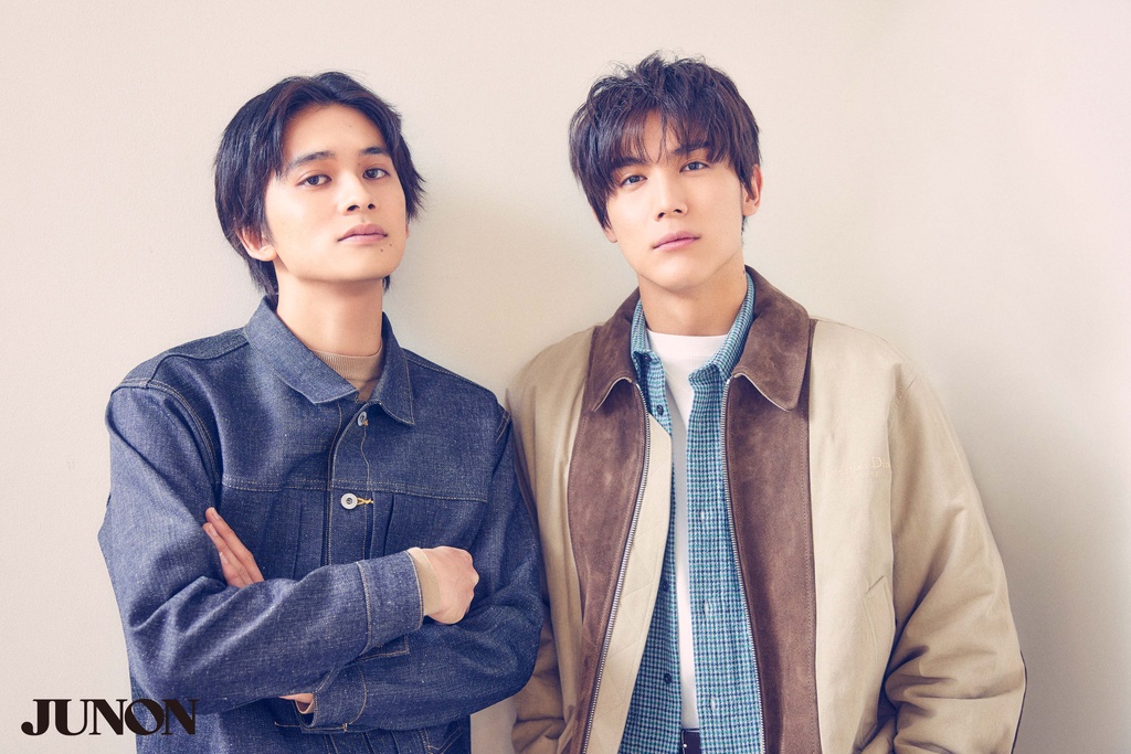 北村匠海×中川大志】ふたりに直撃インタビュー！ W主演＆初共演となる