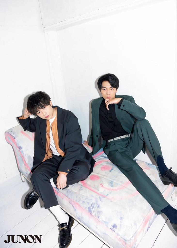富樫慧士×齋藤璃佑】東北出身ジュノンボーイ対談！ イケメンが大爆発し