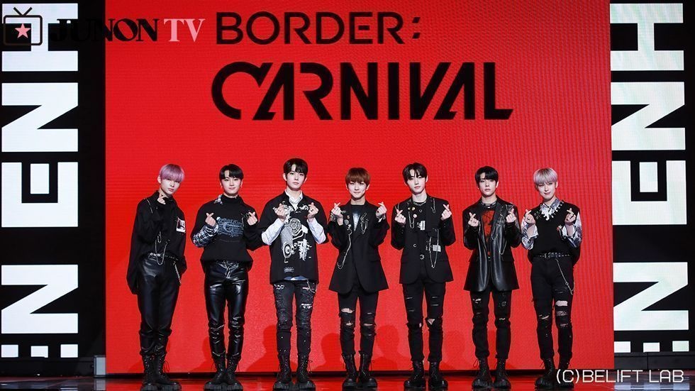 BTSの後輩7人組♡「ENHYPEN」が2nd Mini Album『BORDER : CARNIVAL』発売♡