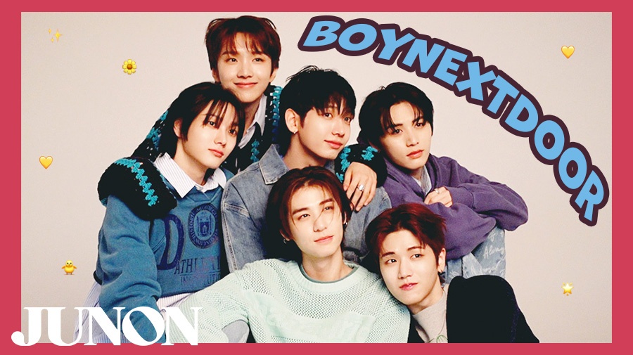 BOYNEXTDOOR】1月号[特別版]の表紙&裏表紙をジャック！ 付録の