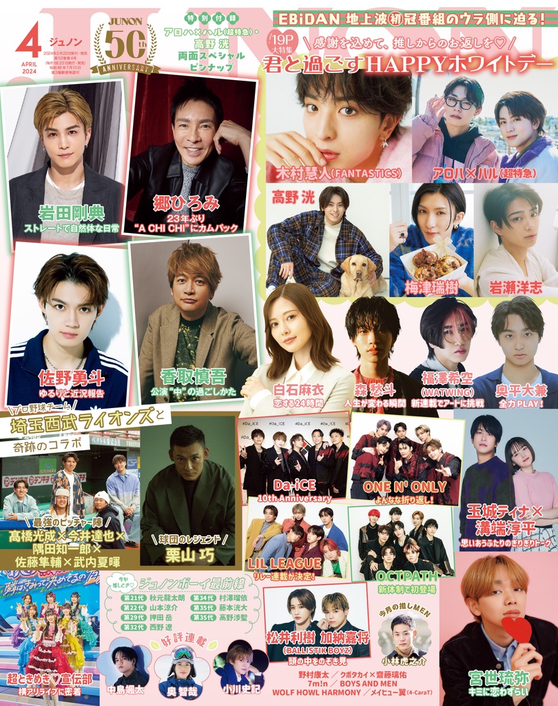 JUNON 2007年4月 - 雑誌