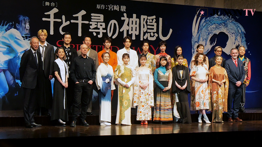 【増子敦貴】増子さんと宮崎 駿監督の運命的な共通点とは？？　舞台『千と千尋の神隠し』にハク役で出演中！　JUNON５月号にも登場！