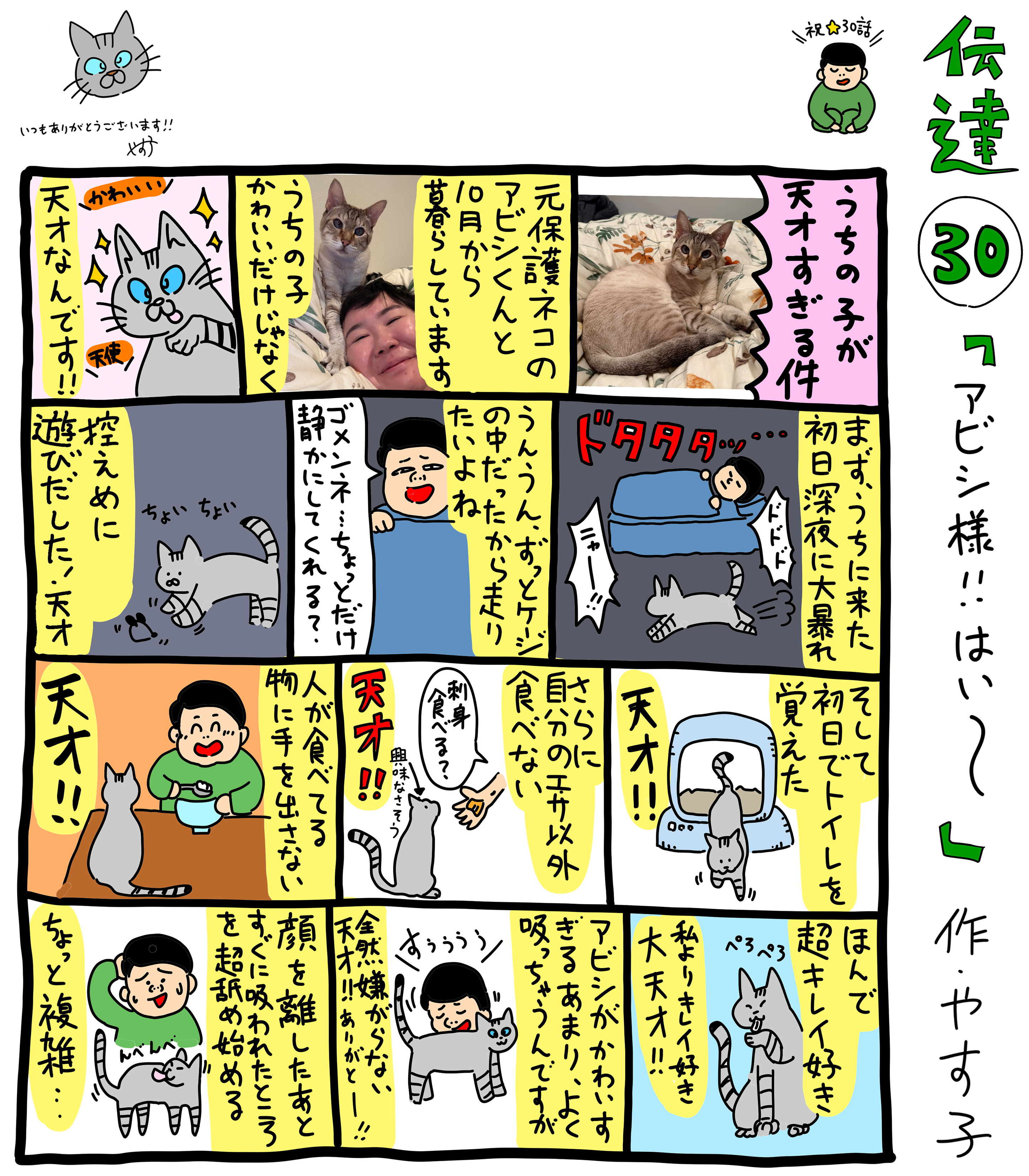 やす子】『やす子の はい～テンション日記』伝達㉚ | JUNON TV