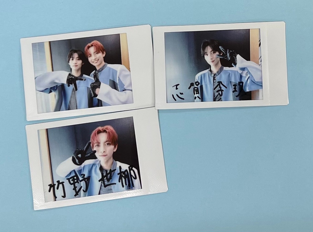 ICEx 志賀李玖 理想郷 チェキ ICEx 志賀李玖 理想郷 チェキ ICEx 志賀李玖 理想郷 チェキ