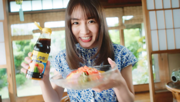 ミツカン「冷やし中華のつゆ」新CM出演:黒木ひかり