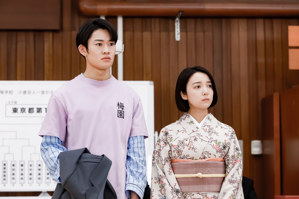 【山時聡真】ドラマ『ちはやふるーめぐりー』に出演！　青春トークに花を咲かせました🌸