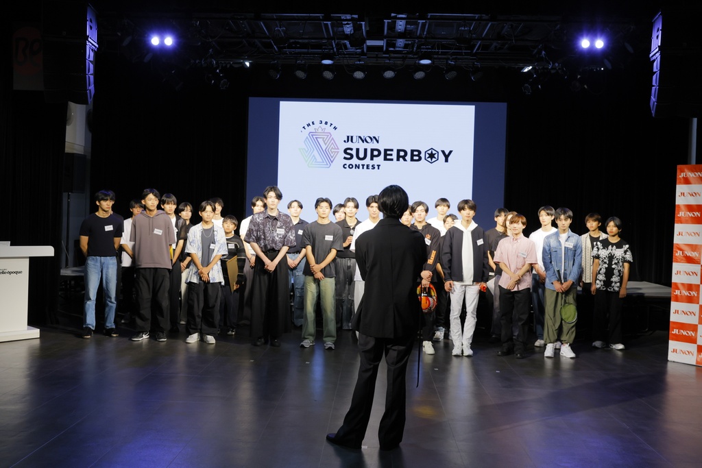 密着】第38回ジュノン・スーパーボーイ・コンテスト BEST30 お披露目
