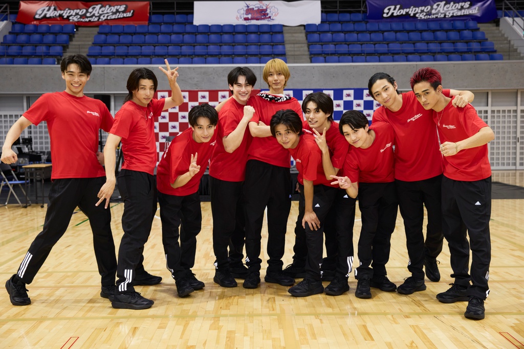 Horipro Actors Sports Festival〜ホリアク運動会2025〜」を徹底