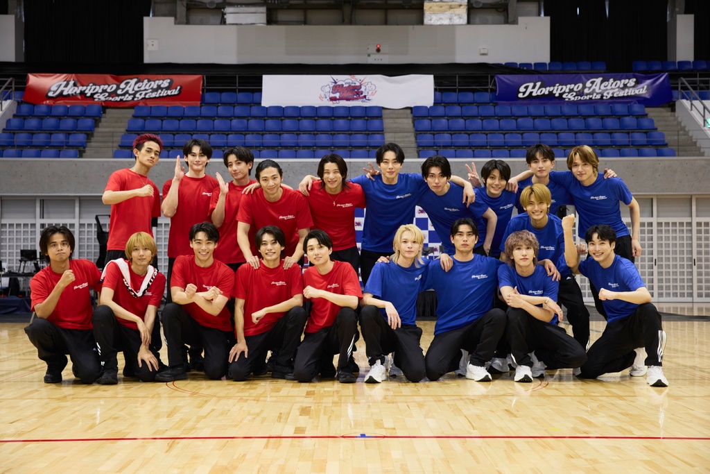 「Horipro Actors Sports Festival〜ホリアク運動会2025〜」を徹底レポート！　チームブルー・井上祐貴くん、金子隼也くん、樋口幸平くんのスペシャルインタビューも♡