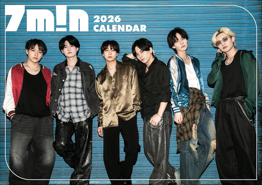 『7m!n CALENDAR 2026』12月5日(金)発売決定♡