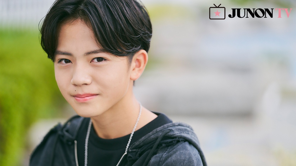 【大浦生颯】「スポーツに携わることのできる、タレントや俳優になりたいです」38代ジュノンボーイのアレコレ教えちゃいます♡