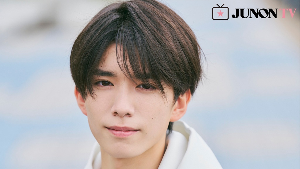 【小川世照】「自分を動物にたとえるならシャチ。たくさん食べるから(笑)」 38代ジュノンボーイのアレコレ教えちゃいます♡