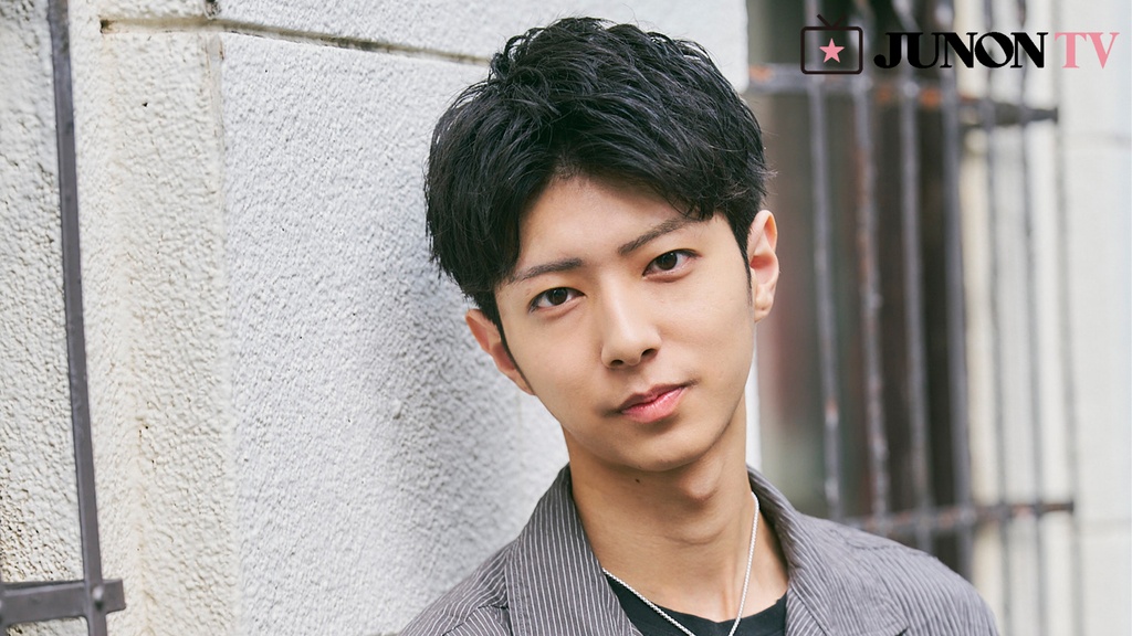 【福永顕司】「自分を色に例えるなら黒色。芯を持った強さがあるからです」38代ジュノンボーイのアレコレ教えちゃいます♡