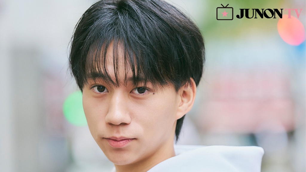 【伴 夏七葉】「グランプリを取ると、口に出してから毎日寝ています」38代ジュノンボーイのアレコレ教えちゃいます♡