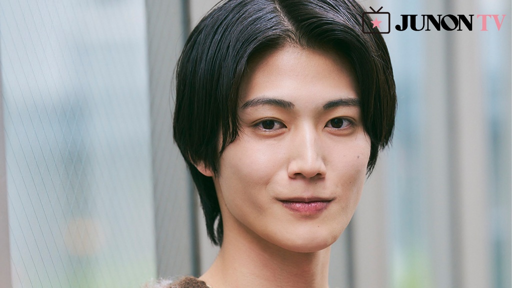 【丹野 叡】「好きな四字熟語は「奮励努力」。あと一歩を積み重ねる気持ちを大切にしています」38代ジュノンボーイのアレコレ教えちゃいます♡