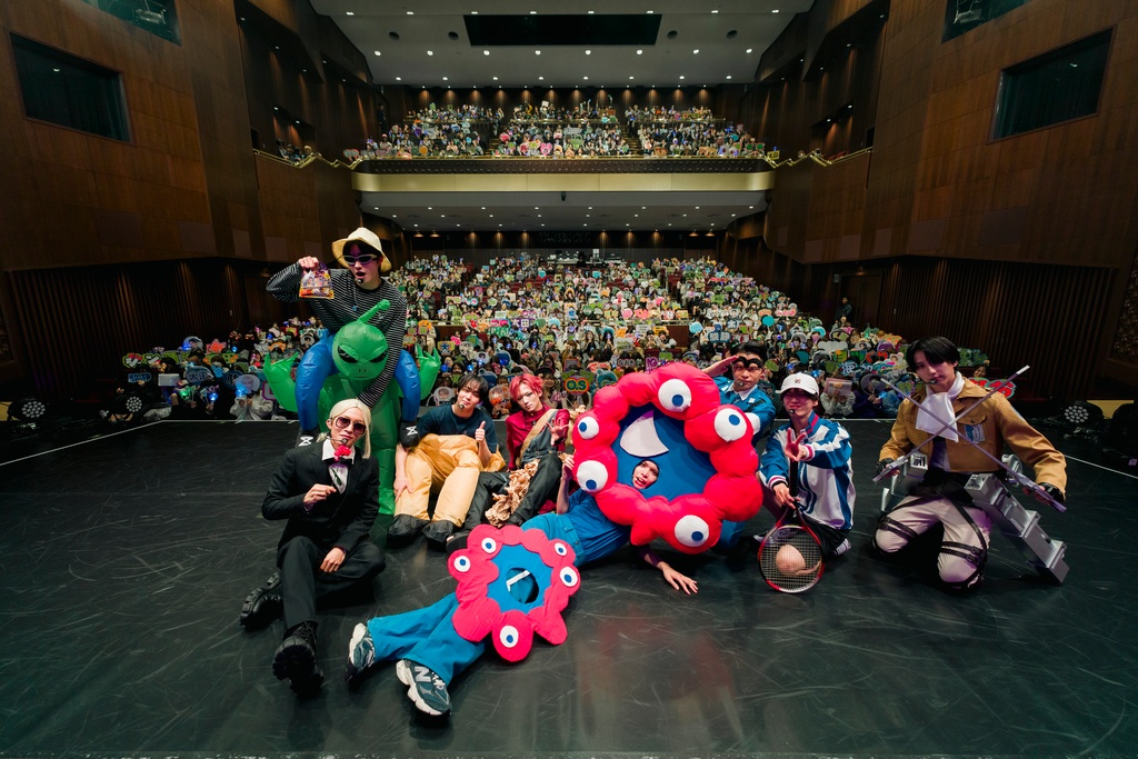 【OCTPATH】今夜だけはイケメン封印!?　セルフプロデュースのガチ仮装で大盛り上がりのハロウィンナイトに潜入♡