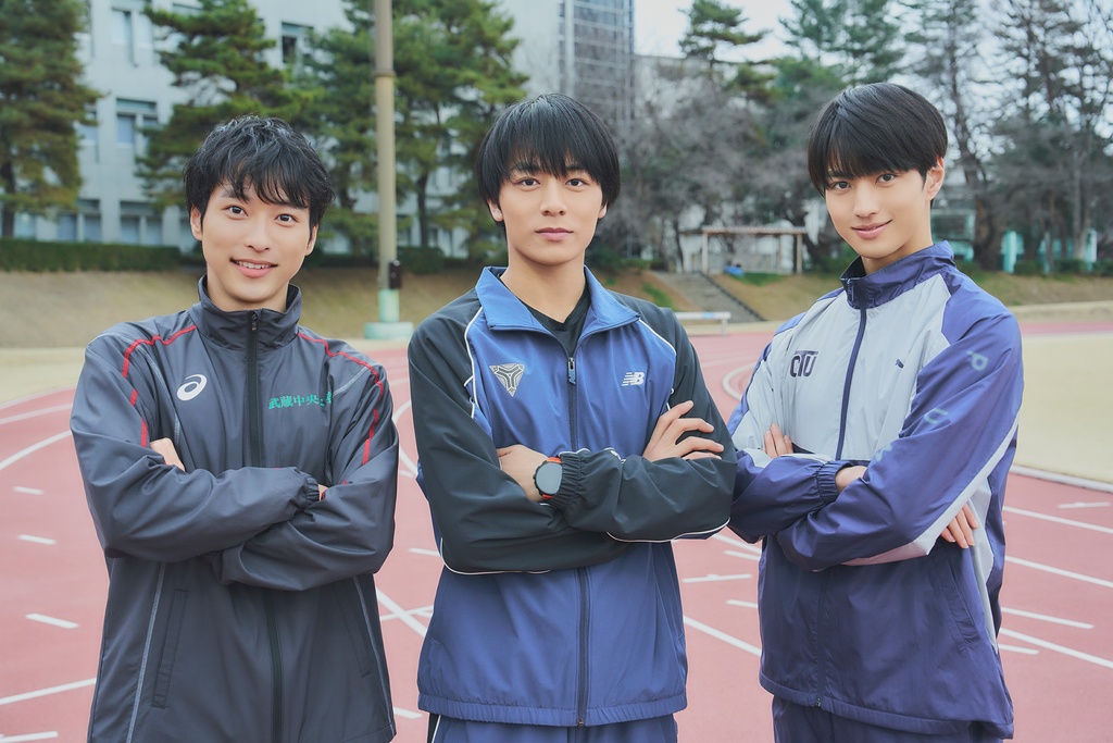 『俺たちの箱根駅伝』にジュノンボーイ三銃士が出演♡　西野遼くん、齋藤璃佑くん、旭惟吹くんの独占インタビューをお届け！