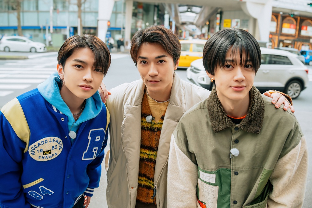 【砂田将宏×小川史記×宮武 颯】ドラマ『アンロック』スペシャルクロストーク！