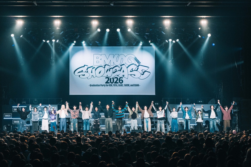 【BMSG TRAINEE】サプライズゲストも登場！　18人の成長を納めた「BMSG TRAINEE SHOWCASE 2026」をレポート♡