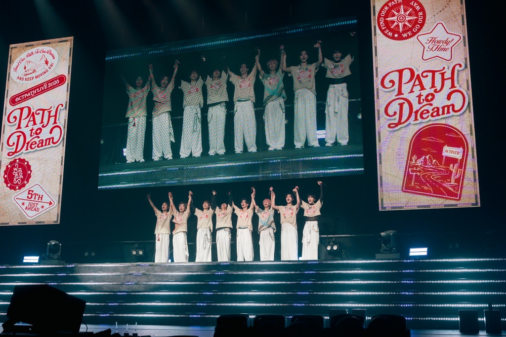 【OCTPATH】会場でも鬼のティッシュ配り！　ワンマンライブ『OCTPATH LIVE 2026 -PATH to Dream-』詳細レポ♡