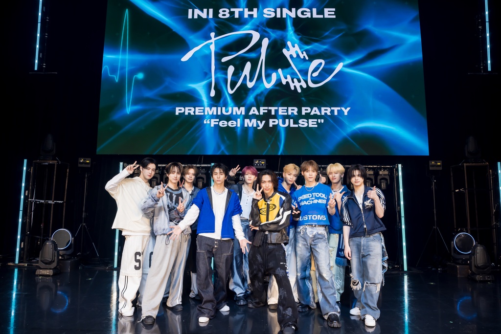 【INI】「僕らのペースでこれからも」　“イニミニ”の絆が深まった、一夜限りのプレミアムイベントをレポート！