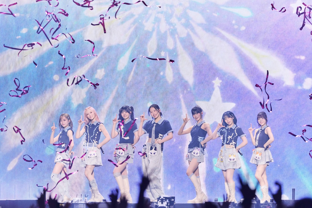 【ME:I】全国4都市をまわるアリーナツアー開幕！　圧巻のノンストップパフォーマンスで切り拓く、ME:Iだけの“道”