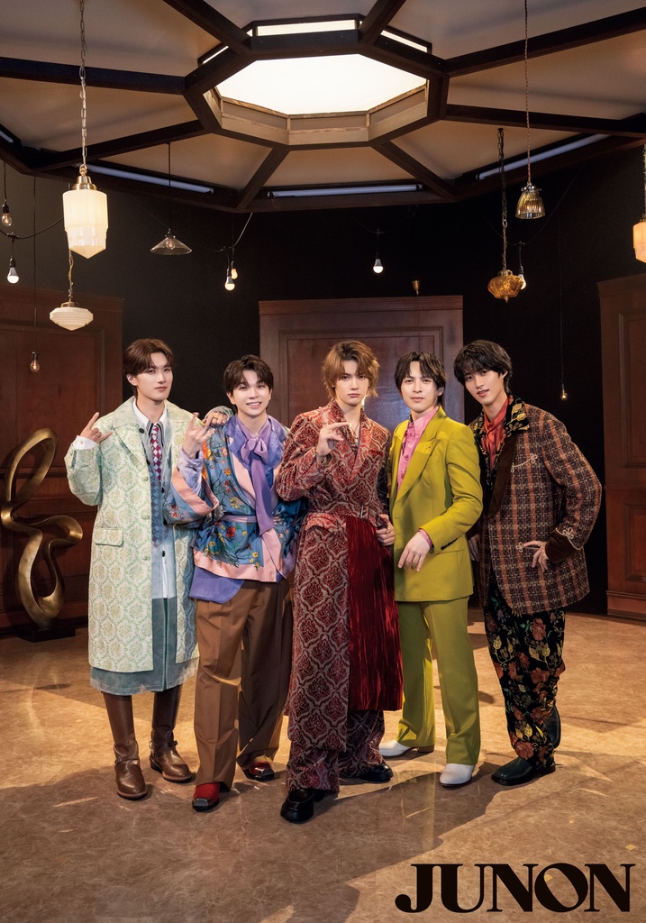 9月24日(木)発売】JUNON 11月号 最速解禁♡ 表紙は2パターンでお届け