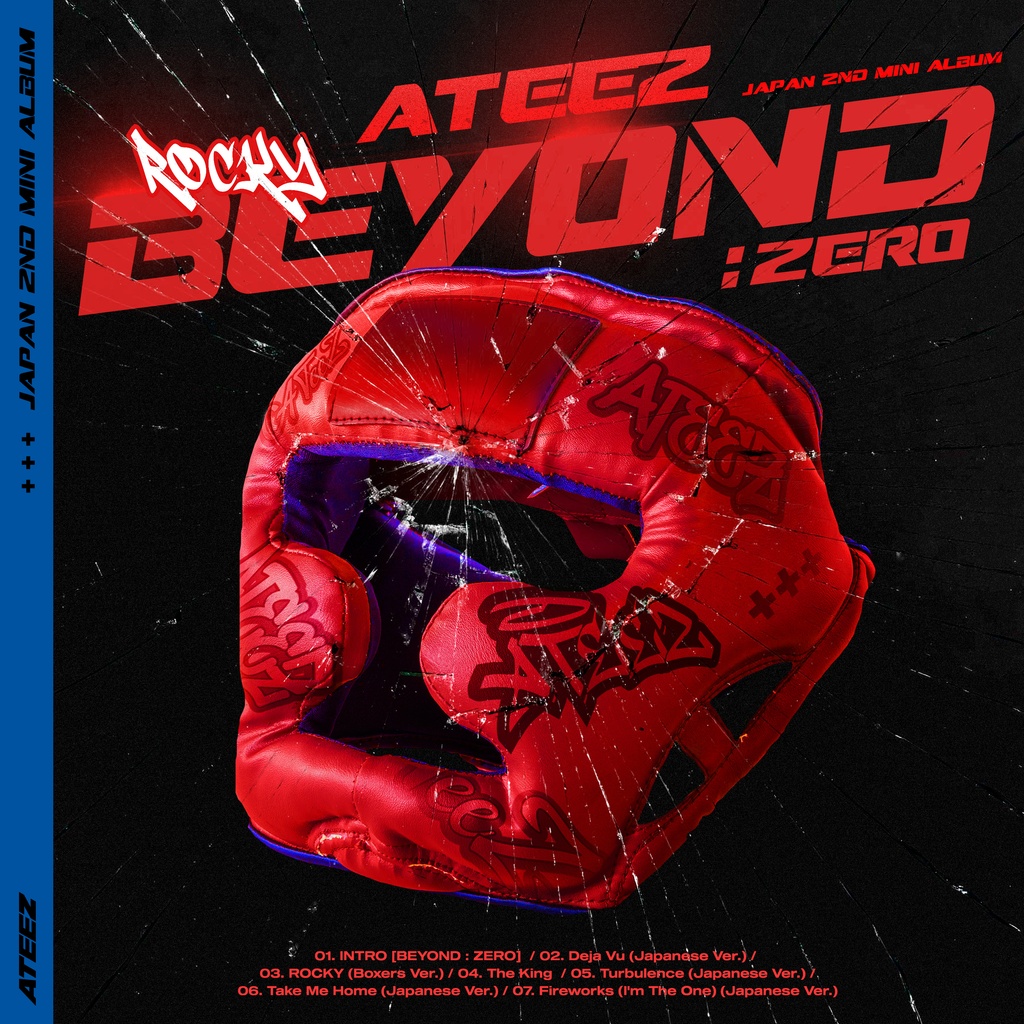 ATEEZ】MINI ALBUM『BEYOND : ZERO』をリリース！ 「最近覚えた日本語