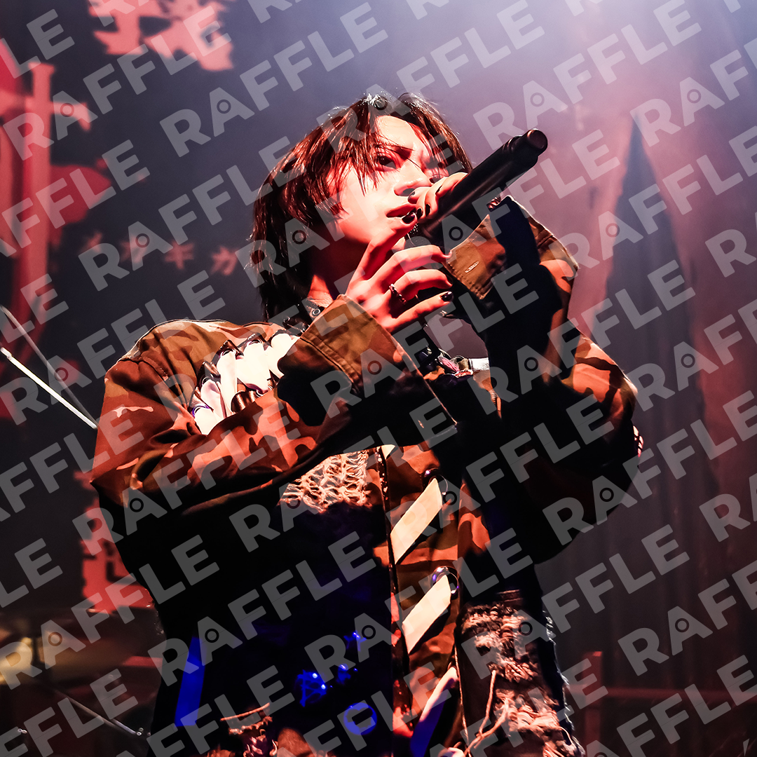 The Brow Beat Live Tour 2026開催記念ラッフルくじ | RAFFLE