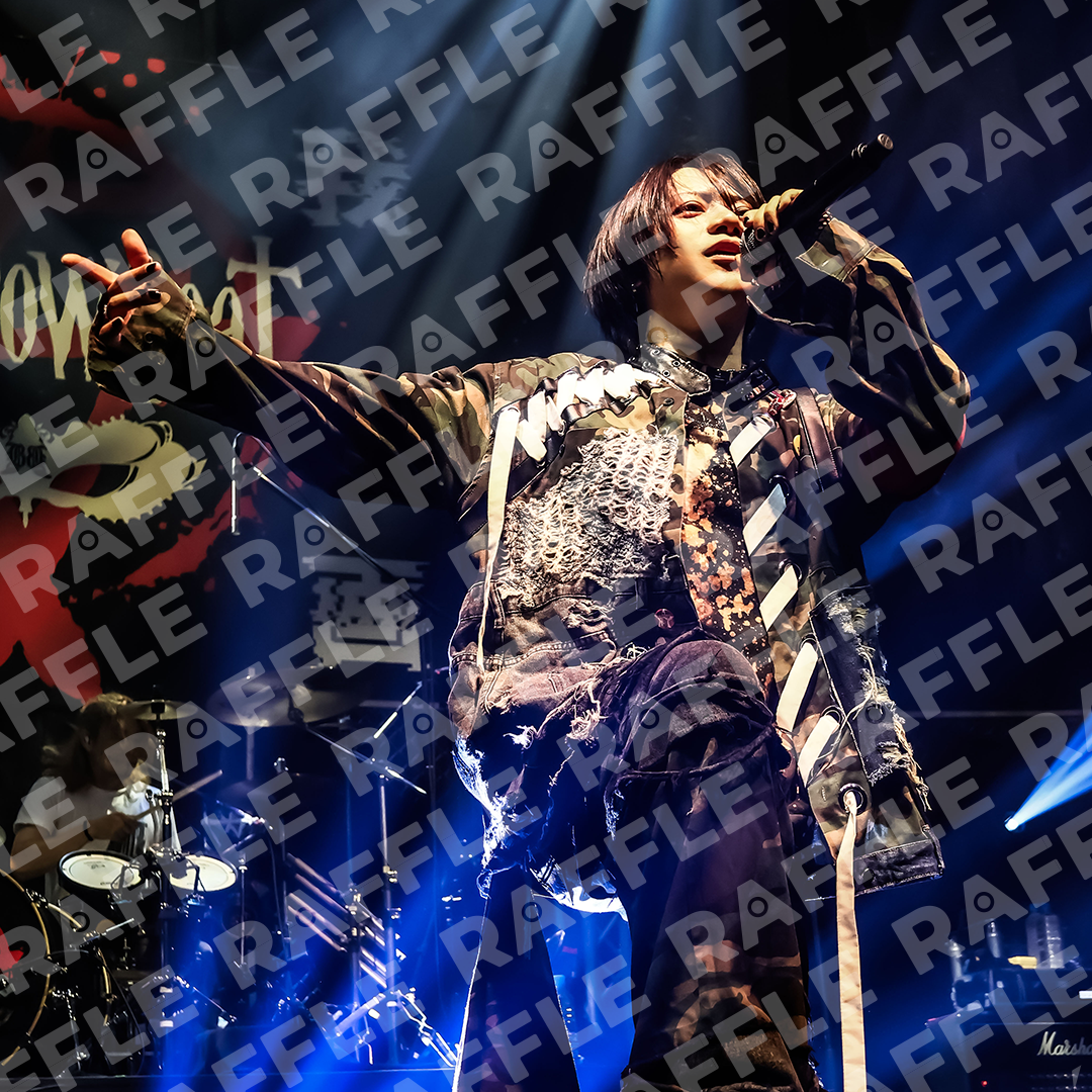 The Brow Beat Live Tour 2026開催記念ラッフルくじ | RAFFLE