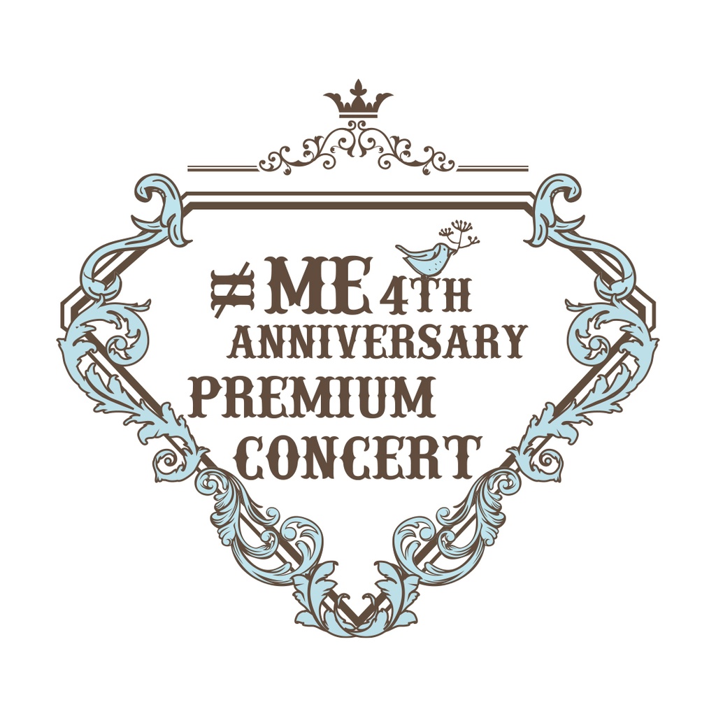 ≠ME 4th ANNIVERSARY PREMIUM CONCERT開催記念ラッフル | RAFFLE