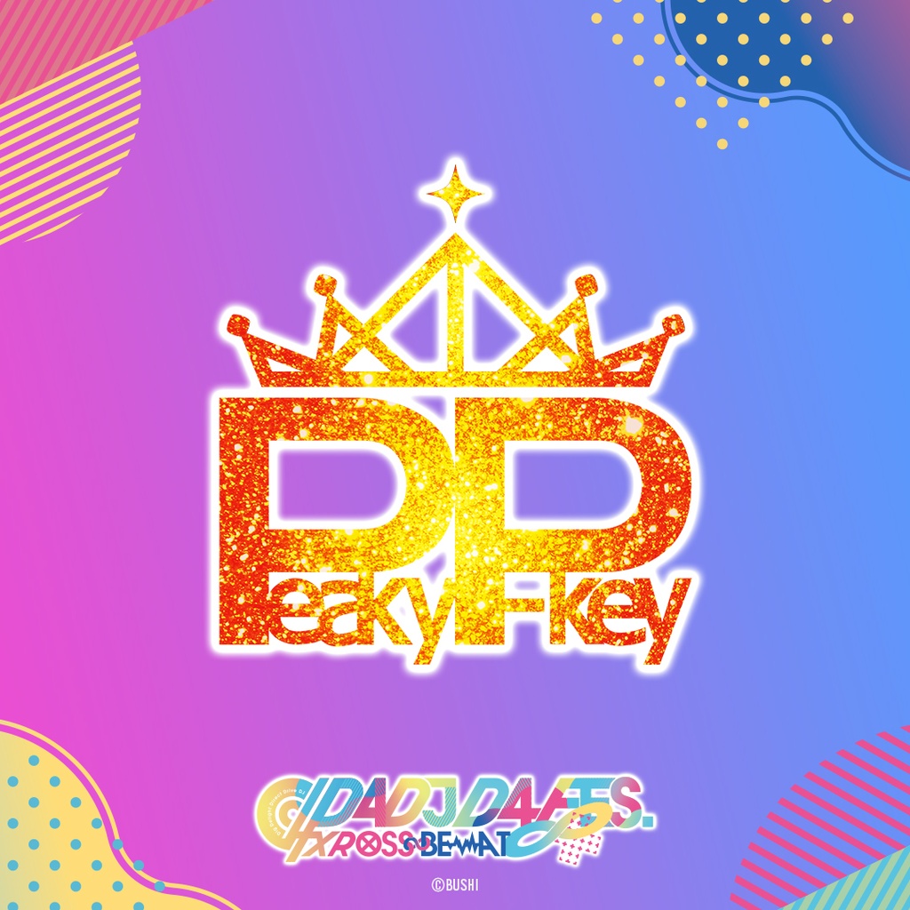 Peaky P-key】D4DJ D4 FES. XROSS∞BEAT開催記念ラッフルくじ