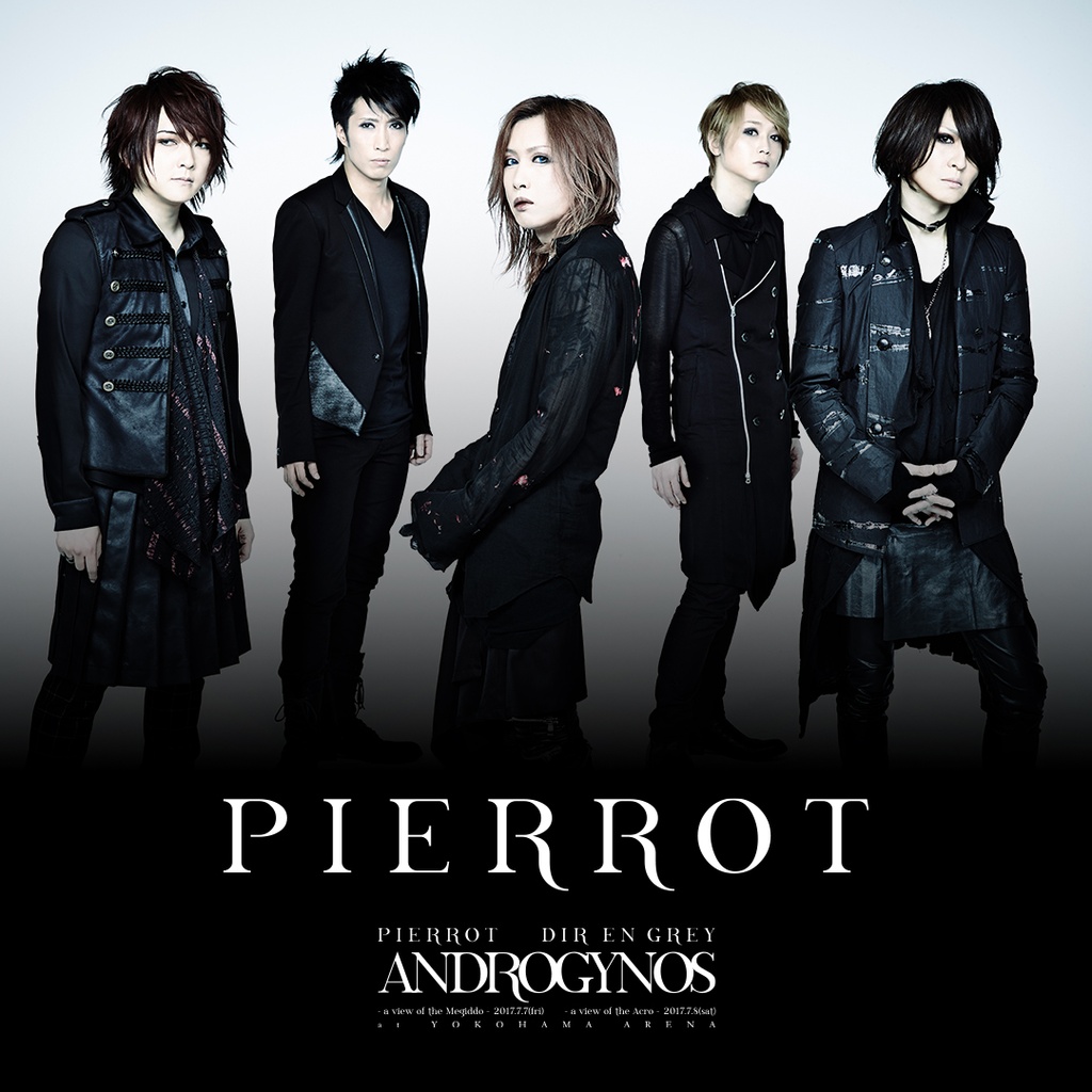 PIERROT】ANDROGYNOS - THE FINAL WAR -開催記念ラッフルくじ | RAFFLE