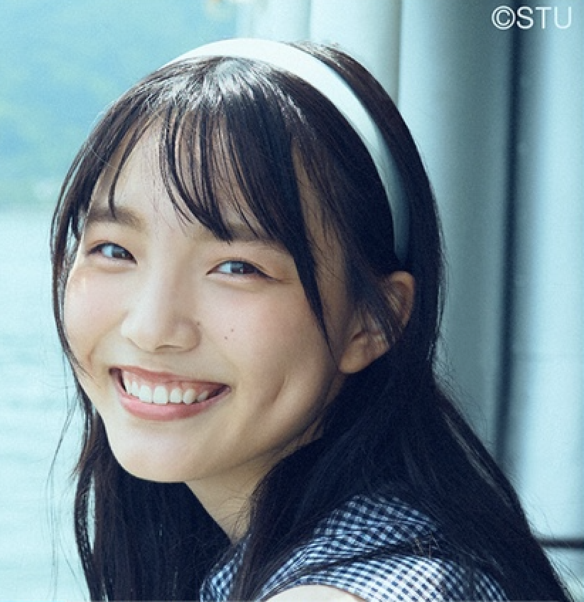STU48 岡村梨央 1st写真集『15歳。』発売記念ラッフルくじ | RAFFLE