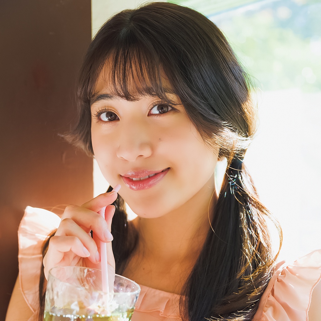 月刊ENTAME 岡本杷奈ラッフル（くじ） | RAFFLE