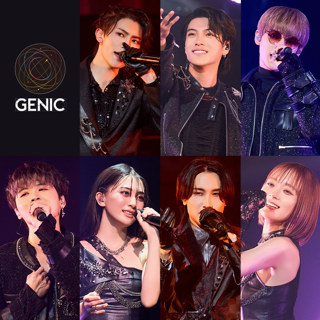 GENIC LIVE TOUR 2024 -if- ライブフォトラッフルくじ | RAFFLE