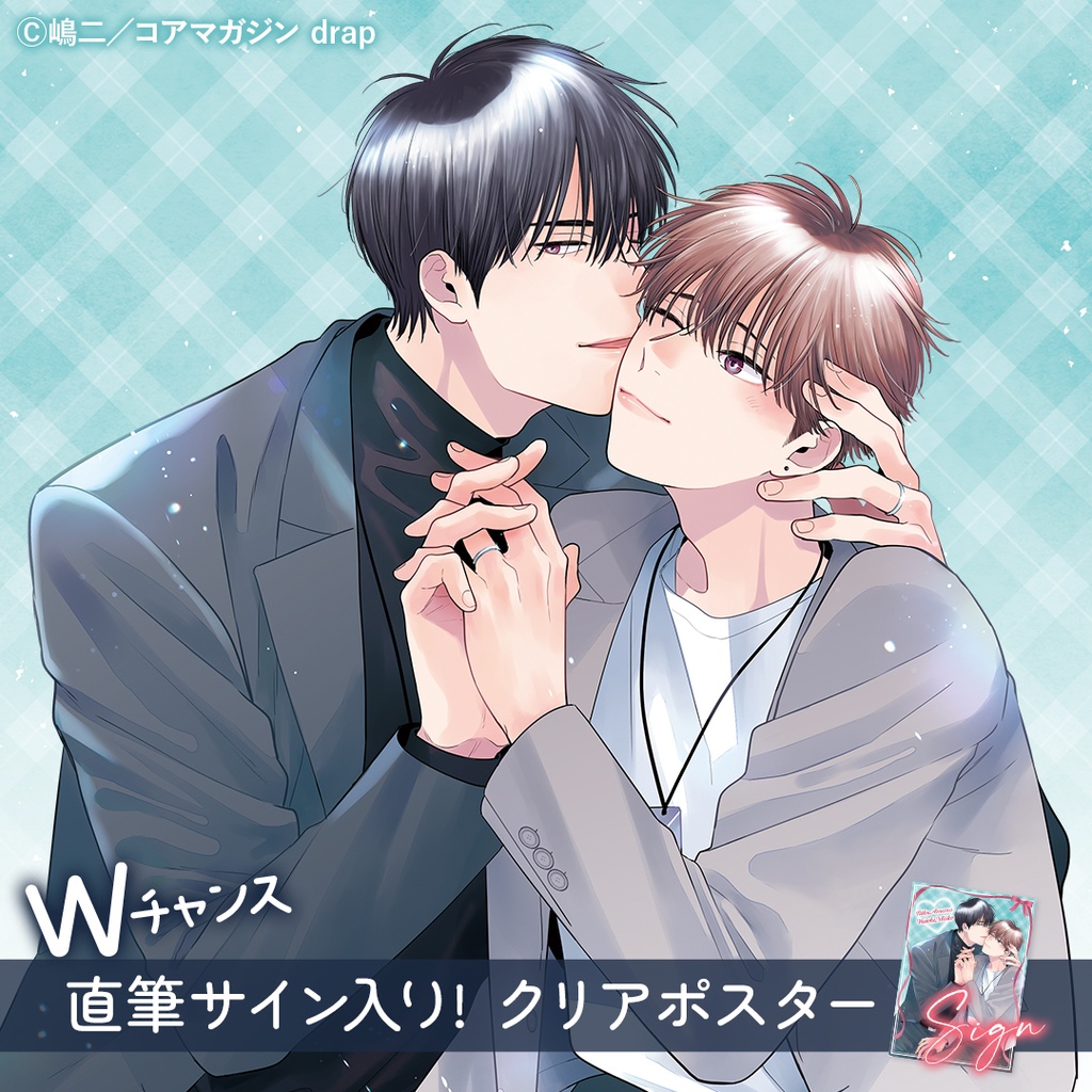 みた猫シリーズ スピンオフ記念ラッフルくじ　天野&ミケちゃん　ぬいぐるみ みた猫シリーズ スピンオフ記念ラッフルくじ 天野&ミケちゃん