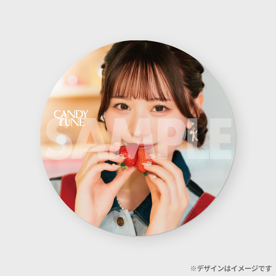 立花琴未 福山梨乃サイン入り キス・ミー・パティシエジャケ写衣装チェキ2枚セット CANDY TUNE「キス・ミー・パティシエ」MV公開記念!ラッフルくじ