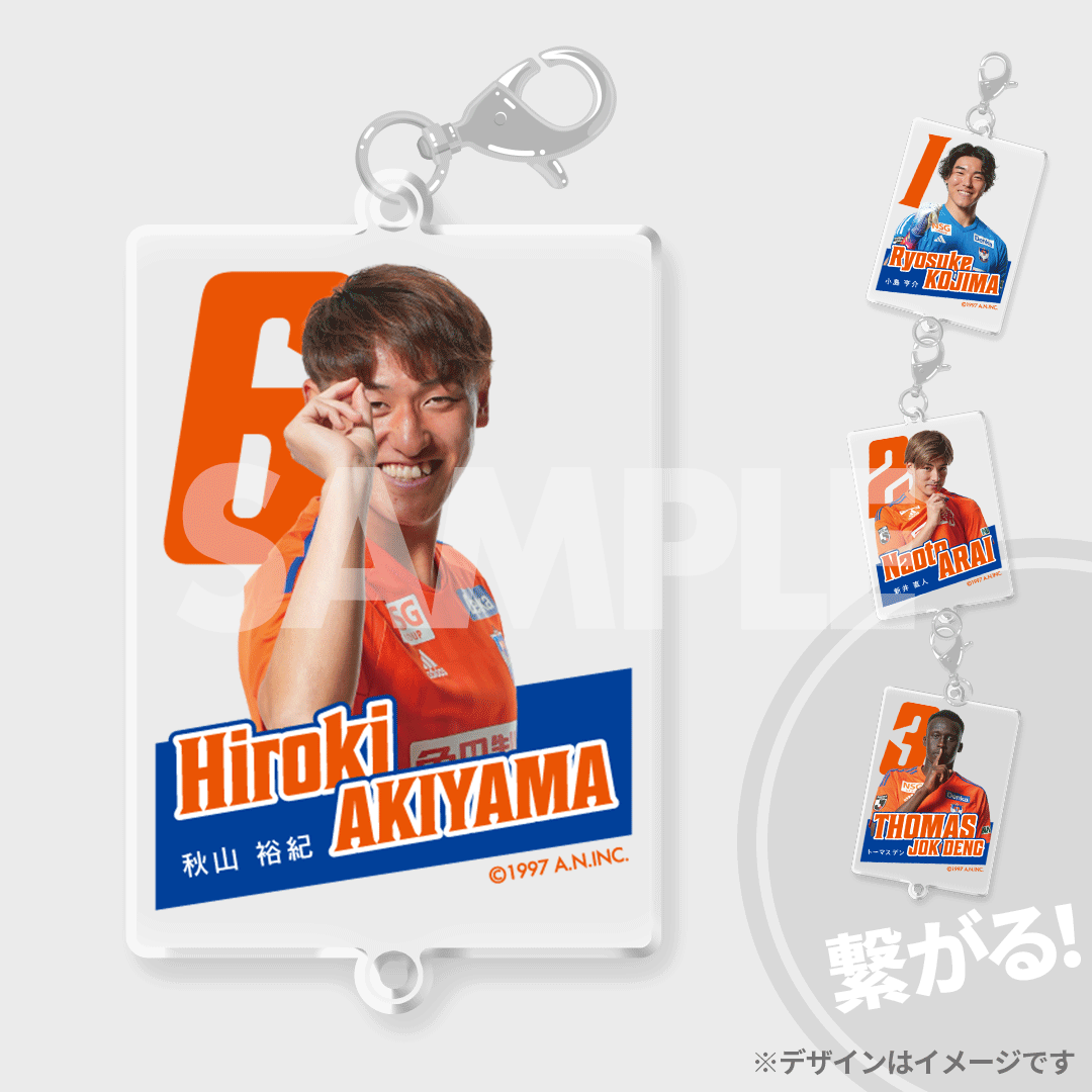 アルビレックス新潟 ラッフルくじ クリアカード コンプリートセット アルビレックス新潟 新選手加入記念！スペシャルラッフルくじ2023 | RAFFLE