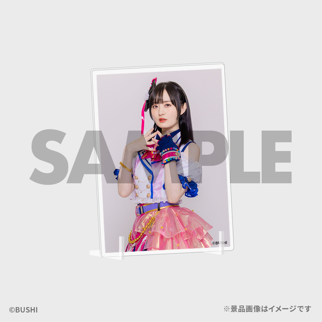ラッフル　BUDDiiS FUMINORI B賞 アクリルパネル BUDDiiS FUMINORI アクリルパネル ラッフル（No BUDDiiS』放送