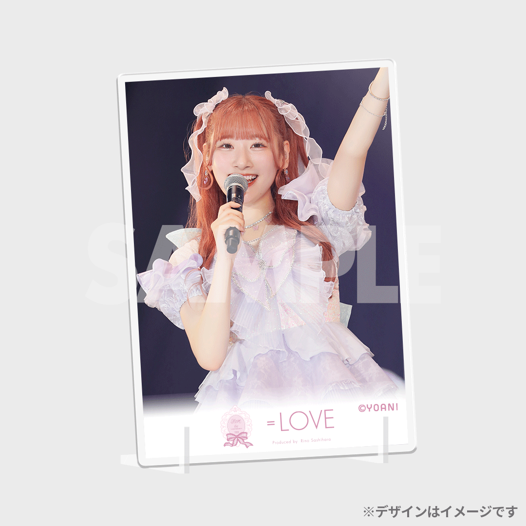 ラッフルくじ 佐々木朗希アクリルパネル&缶バッジ LOVE 6th ANNIVERSARY PREMIUM CONCERT 開催記念 ラッフルくじ