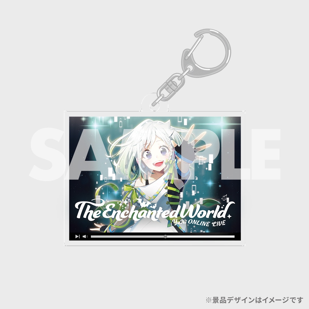 YuNi ONLINE LIVE『The Enchanted World』開催記念ラッフルくじ | RAFFLE