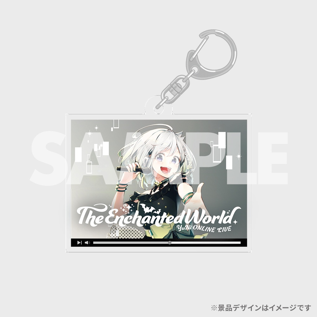 YuNi ONLINE LIVE『The Enchanted World』開催記念ラッフルくじ | RAFFLE