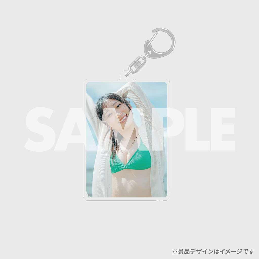 fishbowl大白桃子 BLT掲載記念！ラッフルくじ | RAFFLE