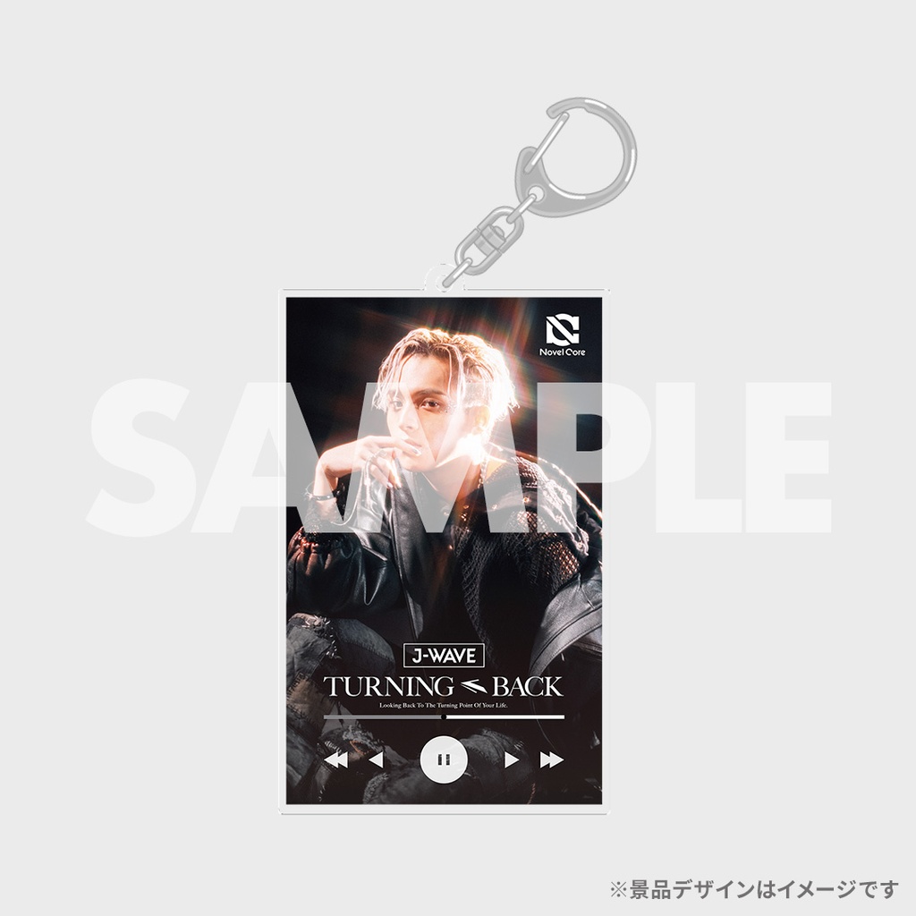 Novel Core×J-WAVE 81.3FM「TURNING BACK」ラジオ放送開始記念ラッフル